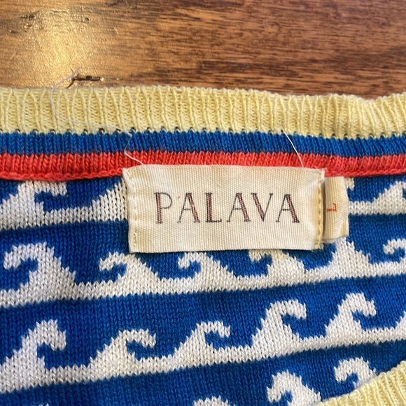 Palava Nourished by Nature Waves Cardigan size L - Picture 3 of 6